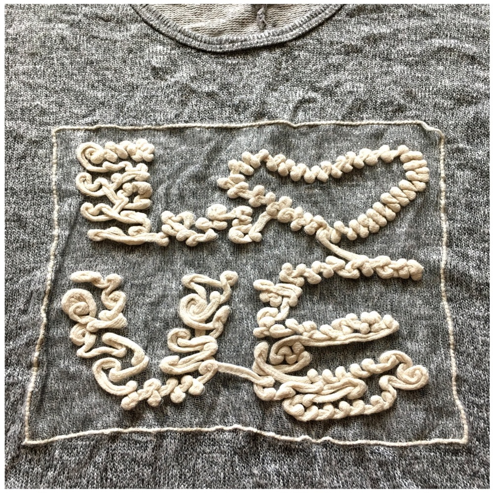 Cozy Casual LOVE Sweater - Picture 6 of 6